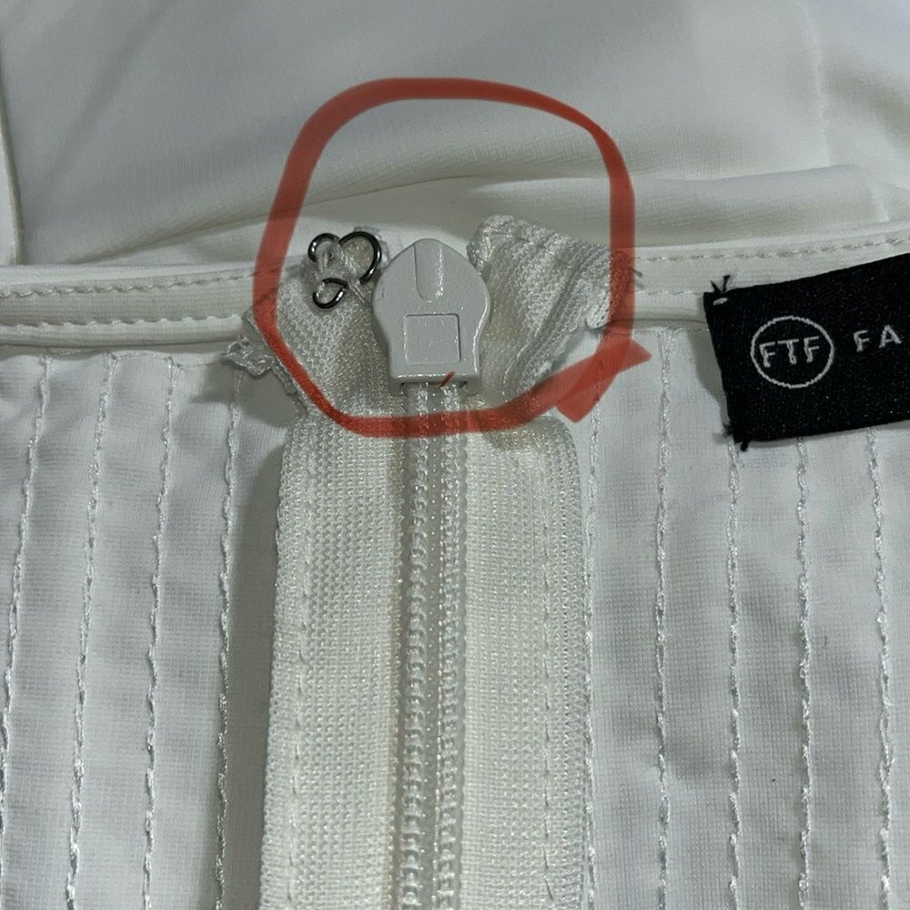 FTF Sequin Detail Keyhole Gown (flawed) - Picture 15 of 16